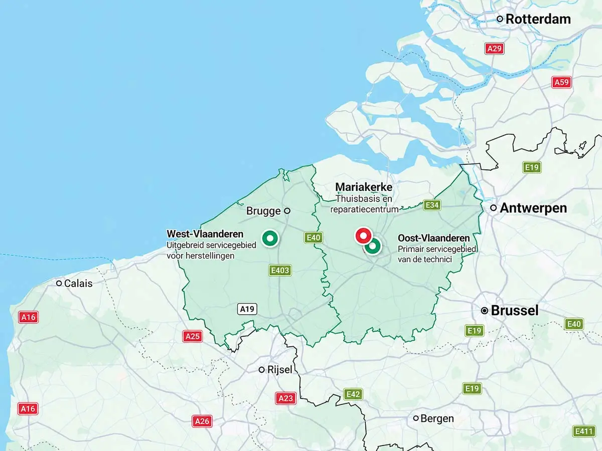 elektrohersteller-witgoed-servicegbied-oost-en-west-vlaanderen