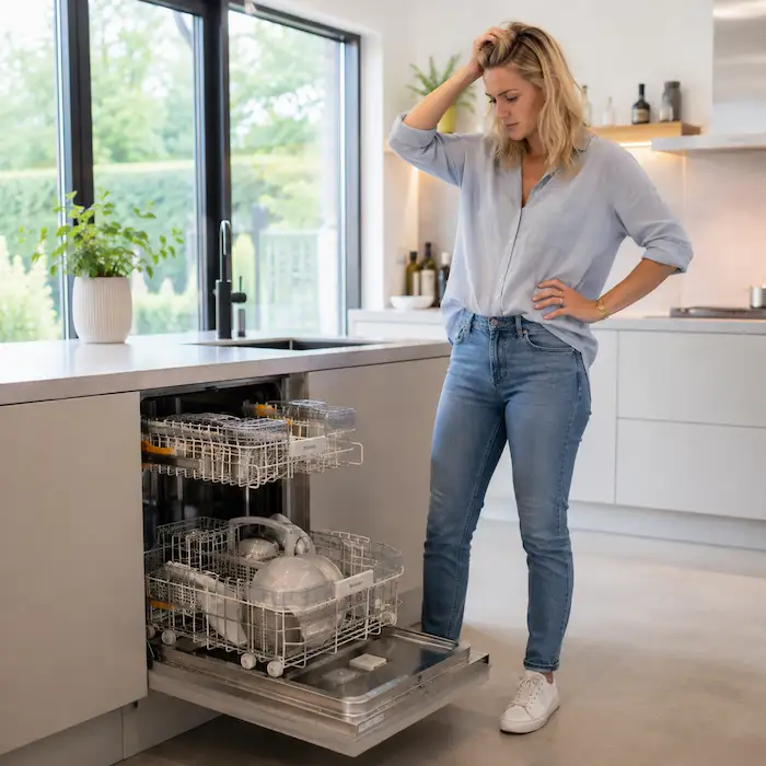 vaatwasser kapot